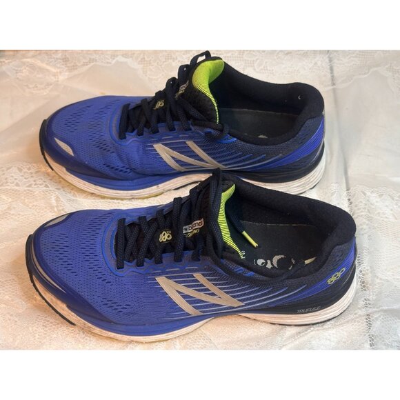New Balance 880 TruFuse Running Sneakers Blue Shoes Mens 9 2E Walking Athletic - Picture 4 of 10